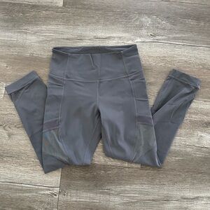Lululemon gray leggings